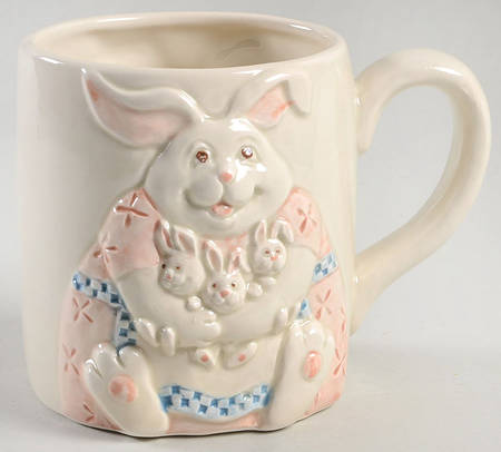 Mother Rabbit by Fitz &amp; Floyd