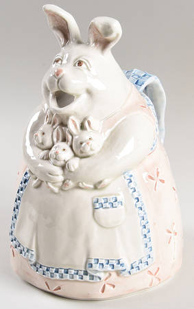 Mother Rabbit 32 Oz Pitcher