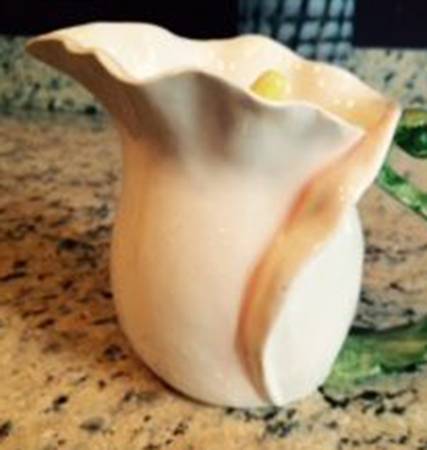 Calla Lily Teapot & Lid