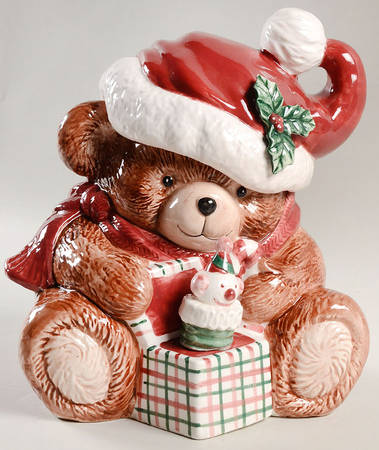 Plaid Teddy by Fitz &amp; Floyd