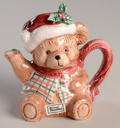 Plaid Teddy Creamer
