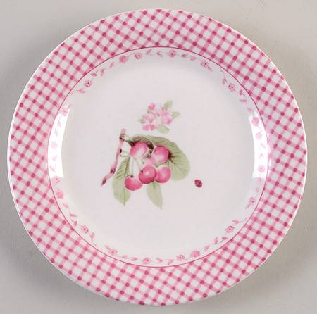 Apple Pie Salad Plate