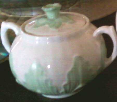 158 Sugar Bowl & Lid