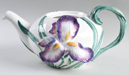 Iris Teapot No Lid