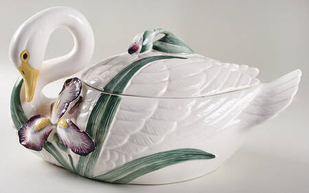 Iris Tureen &  Lid