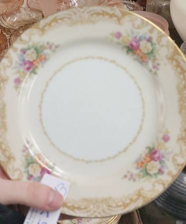 FUJ28 Salad Plate