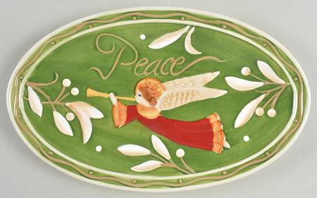 Bianco Holiday Sentiment Tray