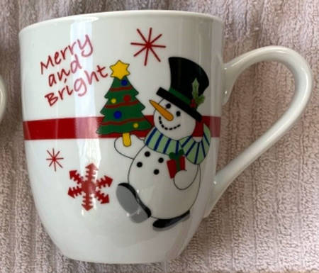 Merry & Bright Mug