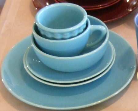 Rancho Turquoise (Catalina) by Franciscan