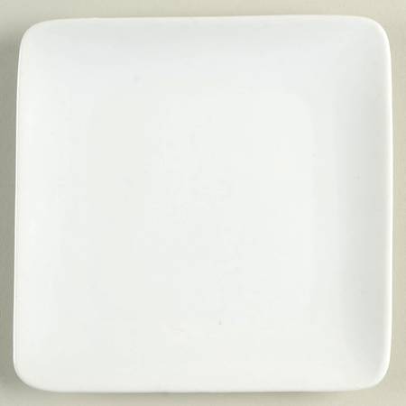 Everyday White (Porcelian) Square Appetizer Plate