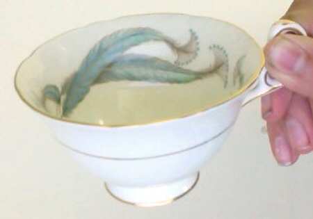 3967 Footed Cup