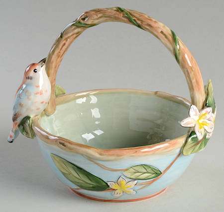 Toulouse Medium Basket with Handle