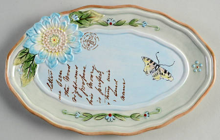 Toulouse Oval Appetizer Dish