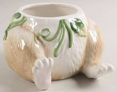 Toulouse Figural Cookie Jar No Lid