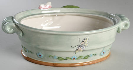 Toulouse Figural Oval Vegetable No Lid