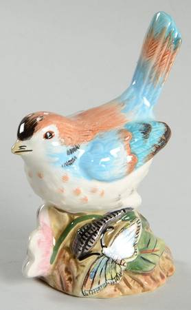 Toulouse Figural Pepper Shaker