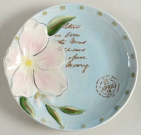 Toulouse Appetizer Plate by Fitz & Floyd
