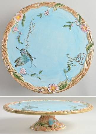 Toulouse 11" Diameter Pedestal Cake Stand
