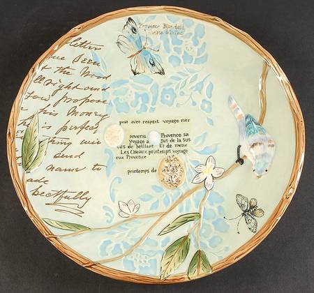 Toulouse 13" Chop Plate (Round Platter)
