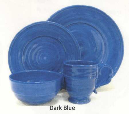 Artisan Dark Blue by Fitz &amp; Floyd