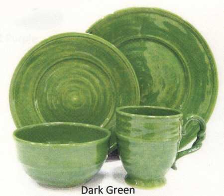Artisan Dark Green by Fitz &amp; Floyd