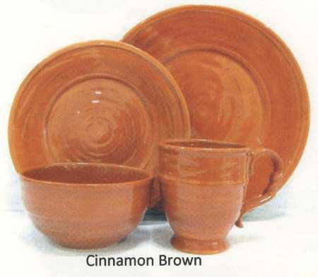 Artisan Cinnamon Brown by Fitz &amp; Floyd