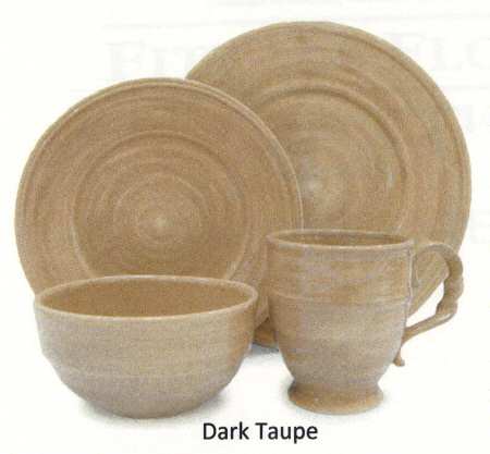 Artisan Dark Taupe by Fitz &amp; Floyd