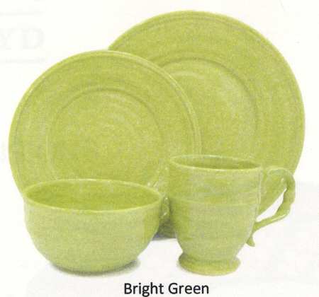 Artisan Bright Green by Fitz &amp; Floyd