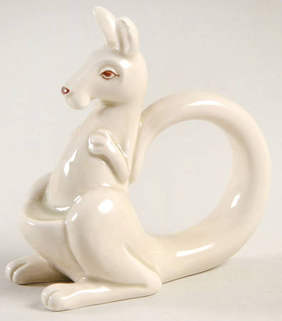 Kangaroo Napkin Ring