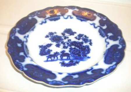 Cashmere (Scalloped) Dinner Plate