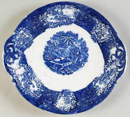 Malta Handled Cake Plate by FA Mehlem