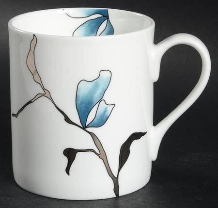 Nevaeh (Fiore Blue) Mug