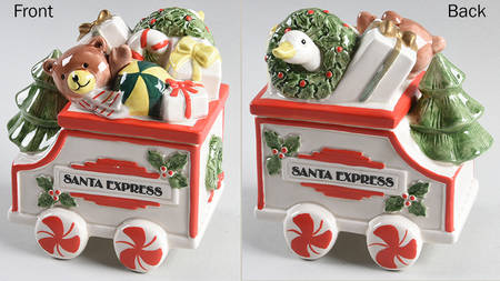 St. Nicholas Figural Covered Box