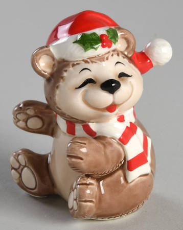 St. Nicholas Figural Salt Shaker