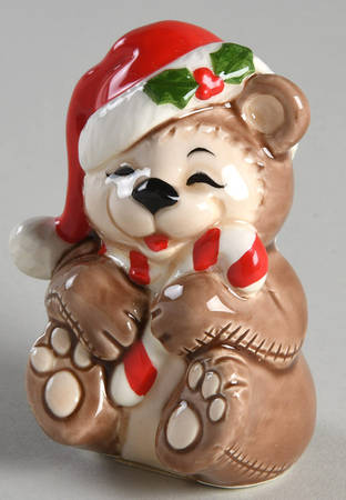 St. Nicholas Figural Pepper Shaker