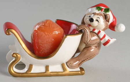 St. Nicholas Figural Votive Candleholder