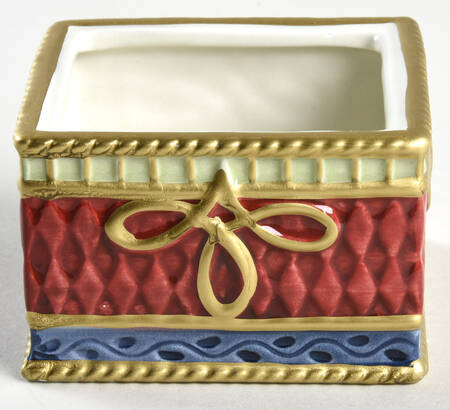 Santa's Forest Friends Gift Box No Lid