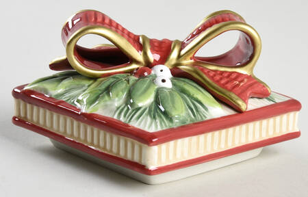 Santa's Forest Friends Lid for Gift Box