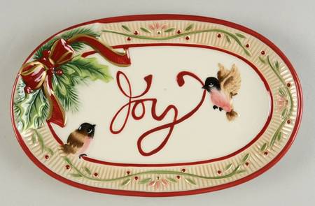 Santa's Forest Friends Sentiment Tray
