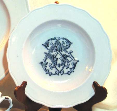 FAN97 Large Rim Soup Bowl