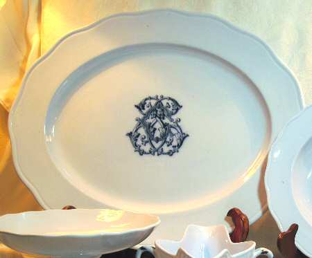 FAN97 14" Oval Serving Platter