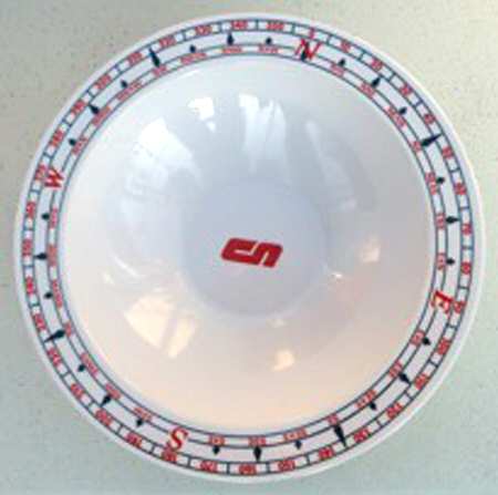 Camper&Nicholsons Rim Soup Bowl