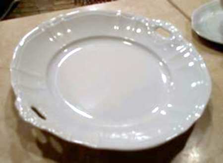 Anna Carina Handled Cake Plate