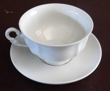 Anna Carina Footed Demitasse Cup & Saucer Set