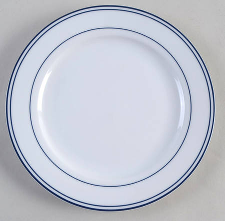 Cafe Blue Luncheon Plate