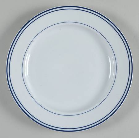 Cafe Blue Salad Plate