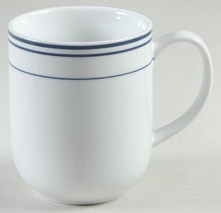 Cafe Blue Mug