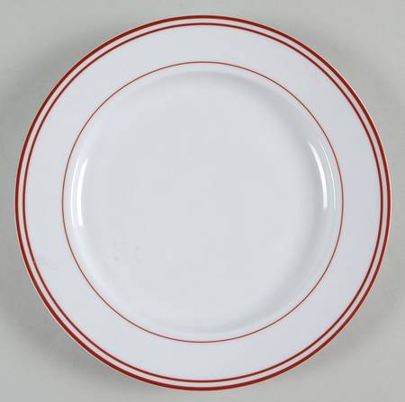 Cafe Red Salad Plate