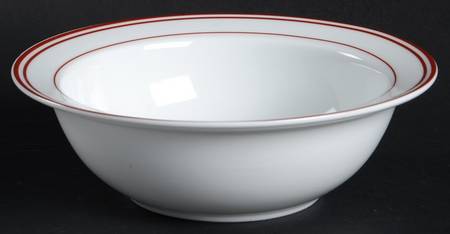 Cafe Red Soup/Cereal Bowl