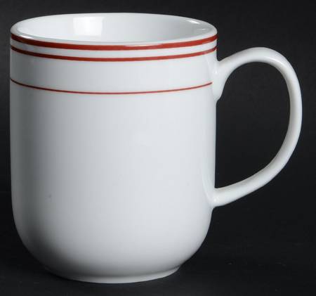 Cafe Red Mug